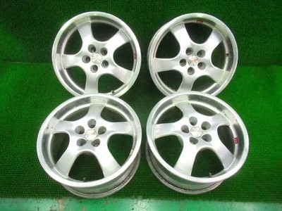 JDM OZ Racing Volcano 17x8J +35 PCD100 5-hole aluminum wheels 4-book s No Tires