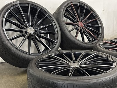JDM For Inch-Up Lexani Pegasus 22in 9J+20 10J+15 PCD120 Nitto INVO 225 No Tires - Image 2