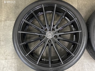 JDM For Inch-Up Lexani Pegasus 22in 9J+20 10J+15 PCD120 Nitto INVO 225 No Tires - Image 3