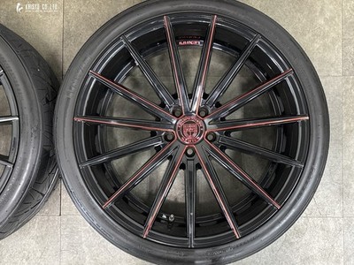 JDM For Inch-Up Lexani Pegasus 22in 9J+20 10J+15 PCD120 Nitto INVO 225 No Tires - Image 4