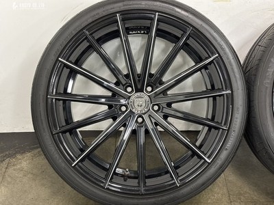 JDM For Inch-Up Lexani Pegasus 22in 9J+20 10J+15 PCD120 Nitto INVO 225 No Tires - Image 5