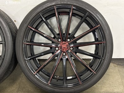 JDM For Inch-Up Lexani Pegasus 22in 9J+20 10J+15 PCD120 Nitto INVO 225 No Tires - Image 6