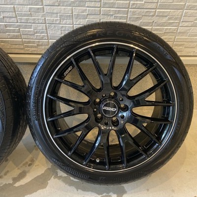 JDM Rays Village 2x9 Plus 245/40R19 LegnoRAYS No Tires - Image 2