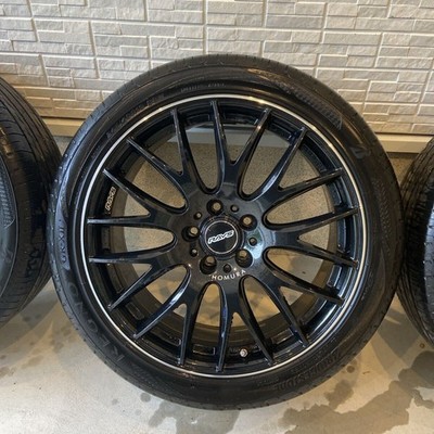 JDM Rays Village 2x9 Plus 245/40R19 LegnoRAYS No Tires - Image 3