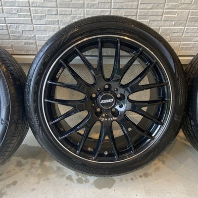 JDM Rays Village 2x9 Plus 245/40R19 LegnoRAYS No Tires - Image 4