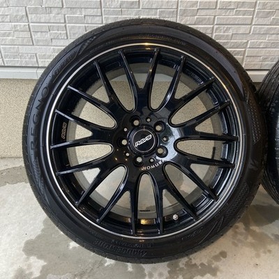 JDM Rays Village 2x9 Plus 245/40R19 LegnoRAYS No Tires - Image 5