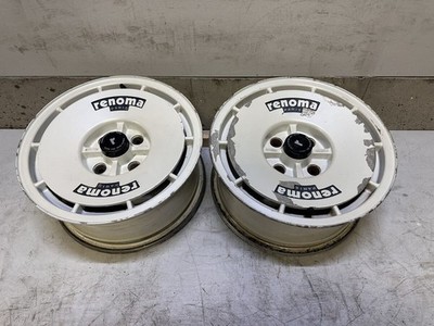 JDM Out of print rare Renoma PARIS Aero Dish 15x6.5J+15 PCD114.3 2Book No Tires