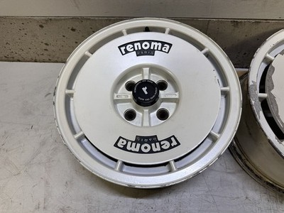 JDM Out of print rare Renoma PARIS Aero Dish 15x6.5J+15 PCD114.3 2Book No Tires - Image 2