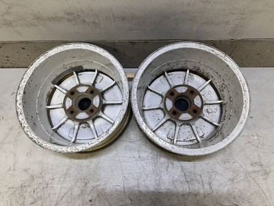 JDM Out of print rare Renoma PARIS Aero Dish 15x6.5J+15 PCD114.3 2Book No Tires - Image 5