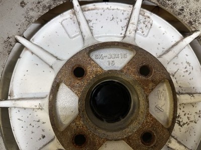 JDM Out of print rare Renoma PARIS Aero Dish 15x6.5J+15 PCD114.3 2Book No Tires - Image 6