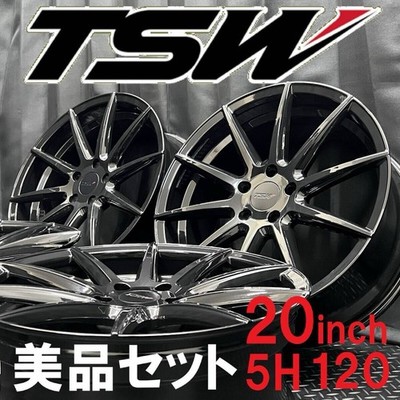 JDM TSW Clips 208.5J +35 5H 120 4Book No. B260630-B4 for 40 Alphard/Le No Tires