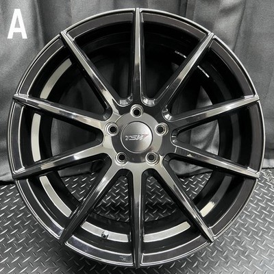 JDM TSW Clips 208.5J +35 5H 120 4Book No. B260630-B4 for 40 Alphard/Le No Tires - Image 5