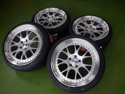 JDM K SSR Professor MS3 19 5H114.3 8.5J+35 2014 model Tires 225/40R19 No Tires