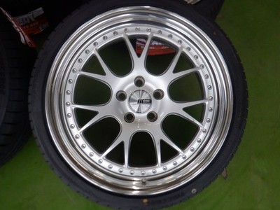 JDM K SSR Professor MS3 19 5H114.3 8.5J+35 2014 model Tires 225/40R19 No Tires - Image 2