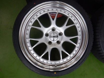 JDM K SSR Professor MS3 19 5H114.3 8.5J+35 2014 model Tires 225/40R19 No Tires - Image 3