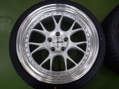 JDM K SSR Professor MS3 19 5H114.3 8.5J+35 2014 model Tires 225/40R19 No Tires - Image 4