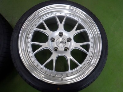JDM K SSR Professor MS3 19 5H114.3 8.5J+35 2014 model Tires 225/40R19 No Tires - Image 5
