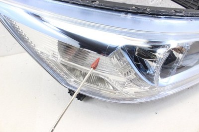 JDM No scratches. Accord CR6 right headlight. Right side LED with leve No Tires - 画像 (6)