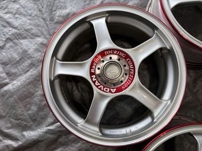JDM Out of print Yokohama Advan Racing Advan TC 16x7j +48 5-hole PCD10 No Tires - Image 4