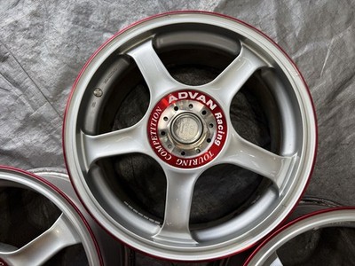 JDM Out of print Yokohama Advan Racing Advan TC 16x7j +48 5-hole PCD10 No Tires - Image 5