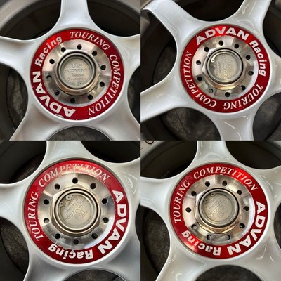 JDM Out of print Yokohama Advan Racing Advan TC 16x7j +48 5-hole PCD10 No Tires - Image 6