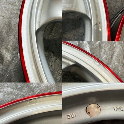 JDM Out of print Yokohama Advan Racing Advan TC 16x7j +48 5-hole PCD10 No Tires - Image 8