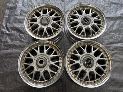 JDM Out of print Zaubar Mesh 16x7j +50 actual measurement PCD114.3/5-h No Tires