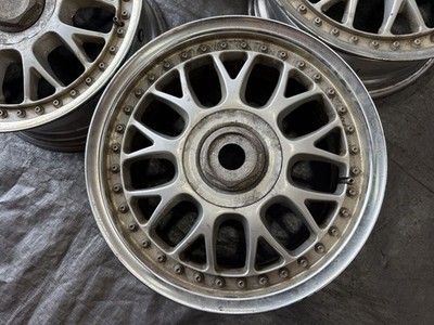 JDM Out of print Zaubar Mesh 16x7j +50 actual measurement PCD114.3/5-h No Tires - Image 2