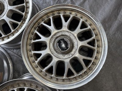 JDM Out of print Zaubar Mesh 16x7j +50 actual measurement PCD114.3/5-h No Tires - Image 3