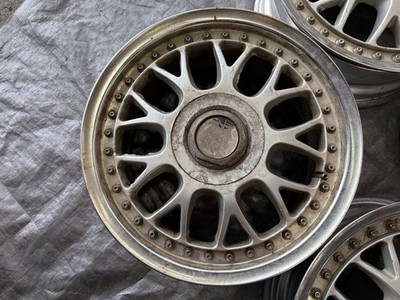 JDM Out of print Zaubar Mesh 16x7j +50 actual measurement PCD114.3/5-h No Tires - Image 5