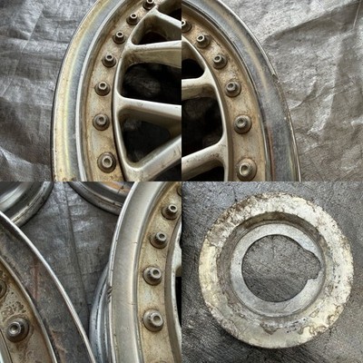 JDM Out of print Zaubar Mesh 16x7j +50 actual measurement PCD114.3/5-h No Tires - Image 8