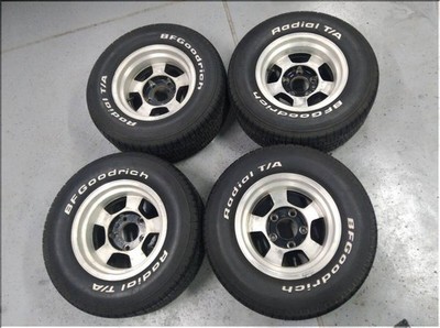 JDM Rare FORD F150 1995 Mark III aluminum wheel 4-book set 139.7/5H/15 No Tires