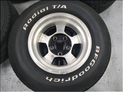 JDM Rare FORD F150 1995 Mark III aluminum wheel 4-book set 139.7/5H/15 No Tires - Image 2