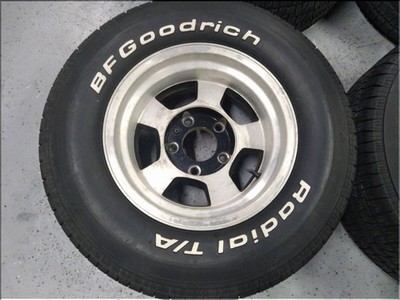 JDM Rare FORD F150 1995 Mark III aluminum wheel 4-book set 139.7/5H/15 No Tires - Image 3