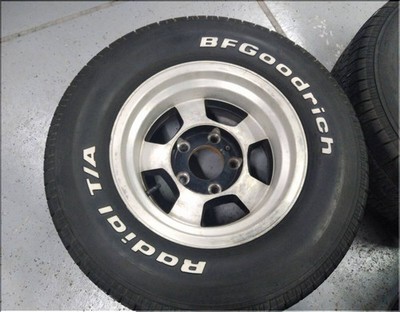 JDM Rare FORD F150 1995 Mark III aluminum wheel 4-book set 139.7/5H/15 No Tires - Image 4