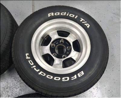 JDM Rare FORD F150 1995 Mark III aluminum wheel 4-book set 139.7/5H/15 No Tires - Image 5