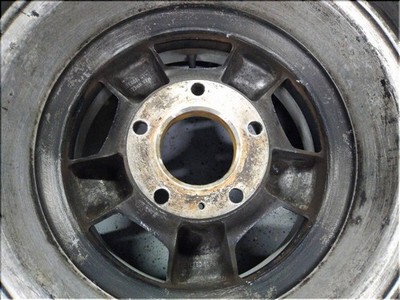 JDM Rare FORD F150 1995 Mark III aluminum wheel 4-book set 139.7/5H/15 No Tires - Image 7
