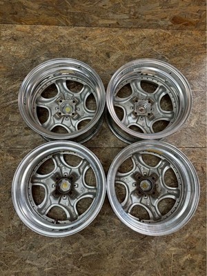 JDM Rare WEDS Kranze BAZREIA 156J +35 PCD100 4-hole 4H Set of 4 for co No Tires - Image 6