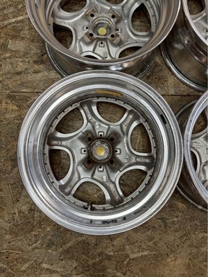 JDM Rare WEDS Kranze BAZREIA 156J +35 PCD100 4-hole 4H Set of 4 for co No Tires - Image 7
