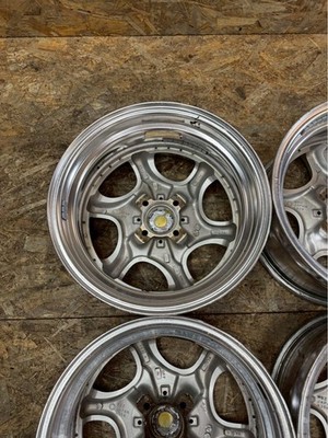 JDM Rare WEDS Kranze BAZREIA 156J +35 PCD100 4-hole 4H Set of 4 for co No Tires - Image 8