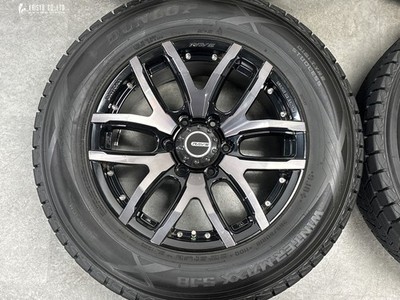JDM Excellent Tread RAYS DAYTONA FDX-F6 18in 8J+20 PCD139.7 dunlop Win No Tires - Image 3