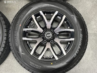 JDM Excellent Tread RAYS DAYTONA FDX-F6 18in 8J+20 PCD139.7 dunlop Win No Tires - Image 4
