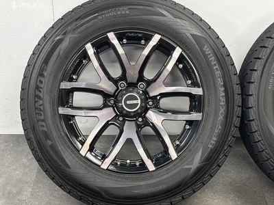 JDM Excellent Tread RAYS DAYTONA FDX-F6 18in 8J+20 PCD139.7 dunlop Win No Tires - Image 5