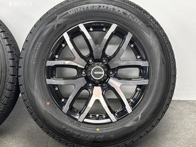 JDM Excellent Tread RAYS DAYTONA FDX-F6 18in 8J+20 PCD139.7 dunlop Win No Tires - Image 6