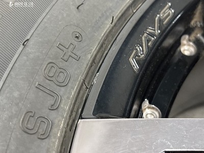 JDM Excellent Tread RAYS DAYTONA FDX-F6 18in 8J+20 PCD139.7 dunlop Win No Tires - Image 8