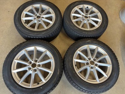 JDM Genuine Pirelli 17-inch tires with run-flats for BMW X1 F48 and X2 No Tires