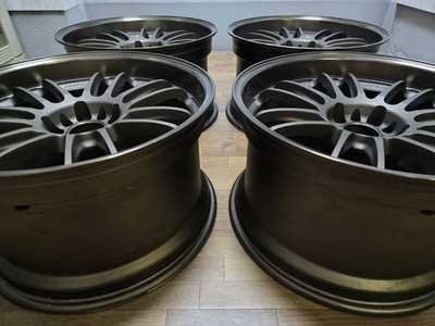 JDM 1810.5J +18 PCD114.3 RAYS RE30 BR forging BNR34 Skyline GT-R NISMO No Tires - Image 6
