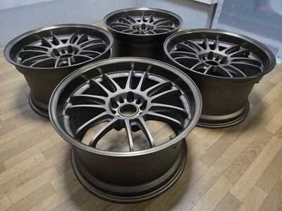 JDM 1810.5J +18 PCD114.3 RAYS RE30 BR forging BNR34 Skyline GT-R NISMO No Tires - Image 7