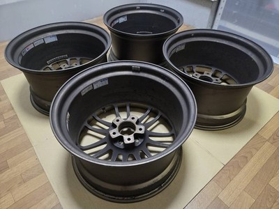 JDM 1810.5J +18 PCD114.3 RAYS RE30 BR forging BNR34 Skyline GT-R NISMO No Tires - Image 8