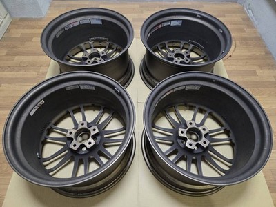 JDM 1810.5J +18 PCD114.3 RAYS RE30 BR forging BNR34 Skyline GT-R NISMO No Tires - Image 9